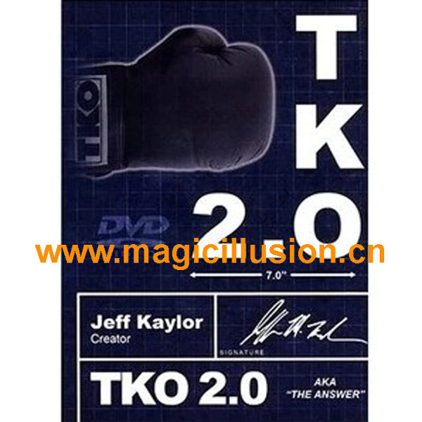 TKO 2.0 The Kaylor option magic tricks